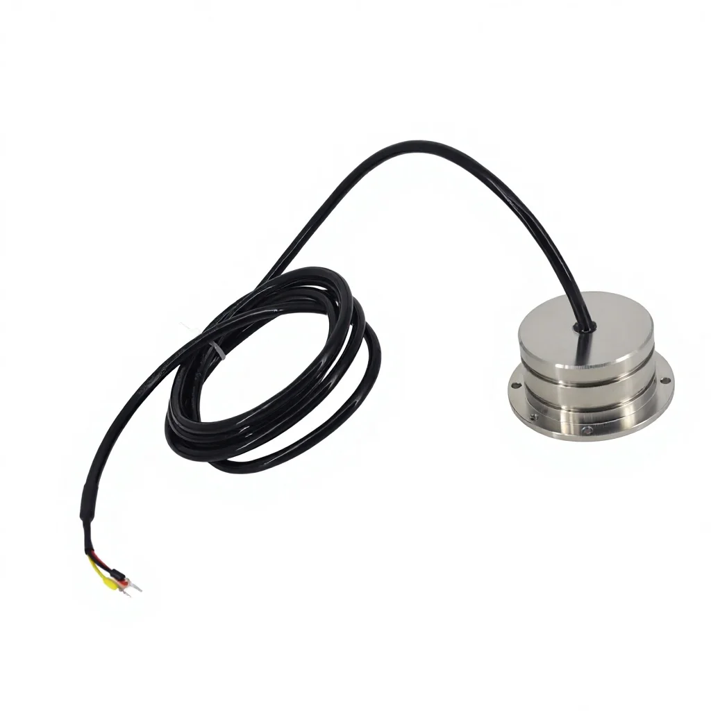 88kHz Piezo Ultrasonic Transducer for Pile Foundation Detection Hole Quality Inspection 304 Stainless Steel 500M Detection