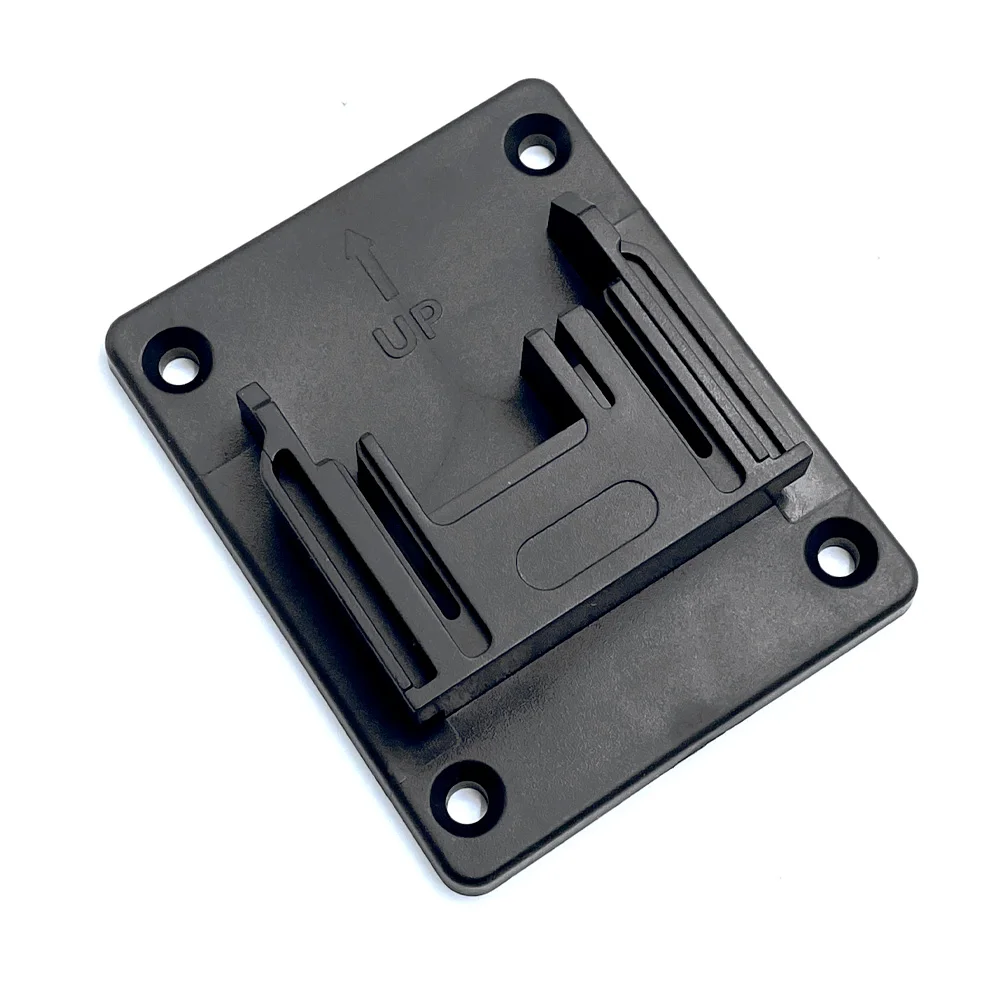 Soporte de herramientas eléctricas de montaje en pared para Bosch & Makita, soporte de batería de almacenamiento de montaje en pared de 18V, fijación más nueva, 1-5 uds.