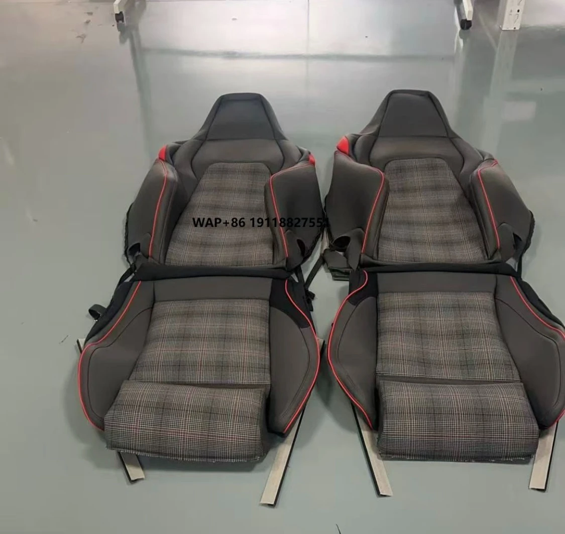 

Factory Wholesale Custom Nappa Leather Seat Covers Replacement Seat Covers for GTI