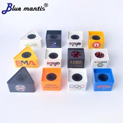 High Quality Customized Logo ABS Triangle-Shaped Mic Station Interview TV Station Microphone Station With Black Sponge