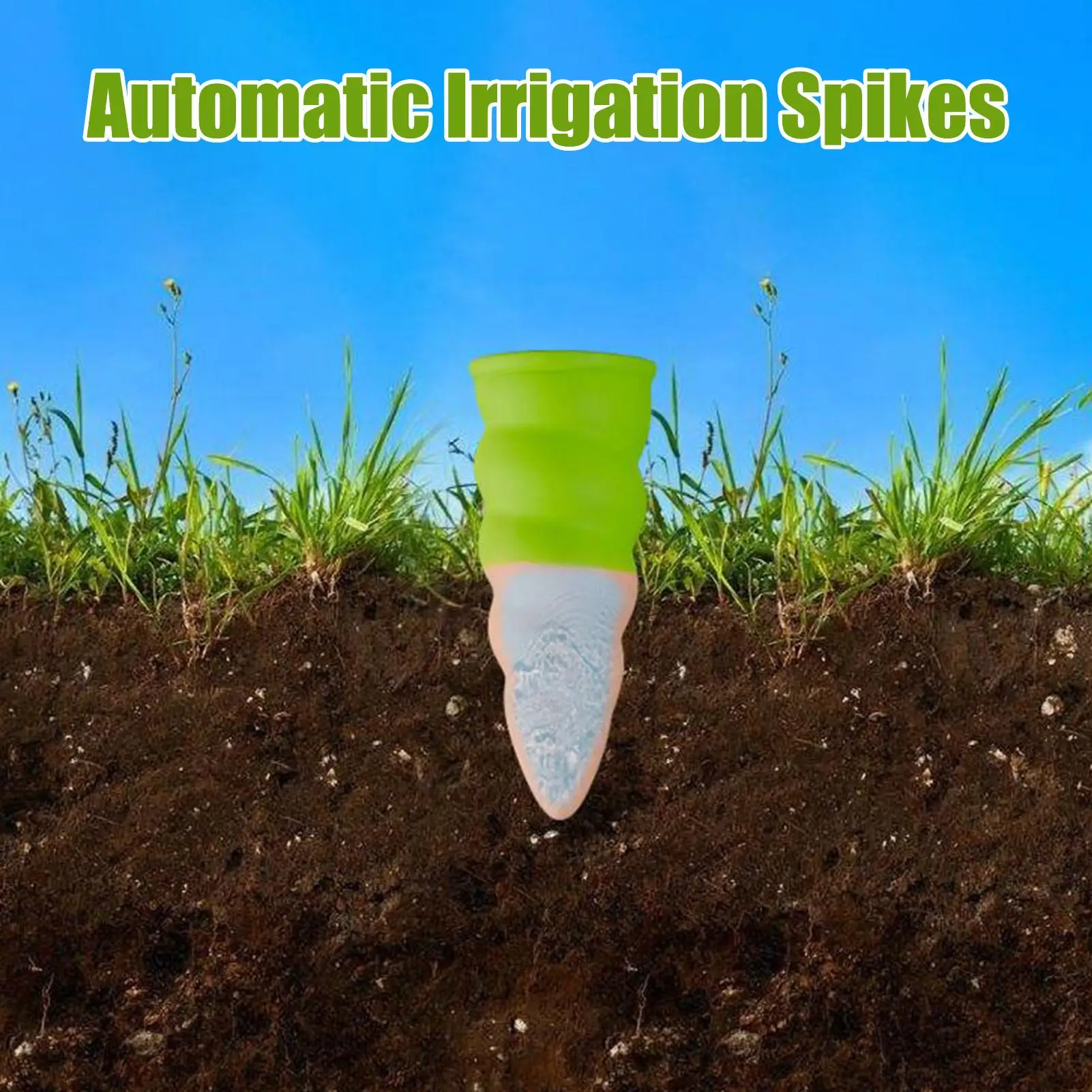 

Auto Watering For Plants Automatic Drip Irrigation Plant Spikes Gardening Irrigation System 4 Pieces Houseplants Waterer Devices