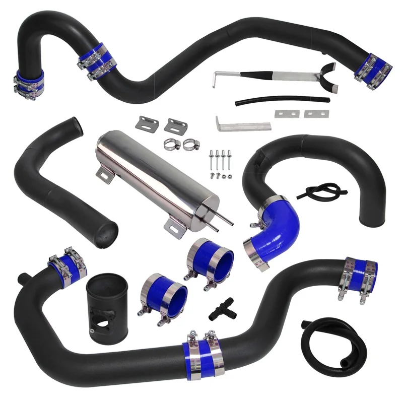 

Intercooler Piping Kit Fit For Subaru Impreza WRX STi 02-07 EJ20 EJ25 2.0/2.5L Gen 2