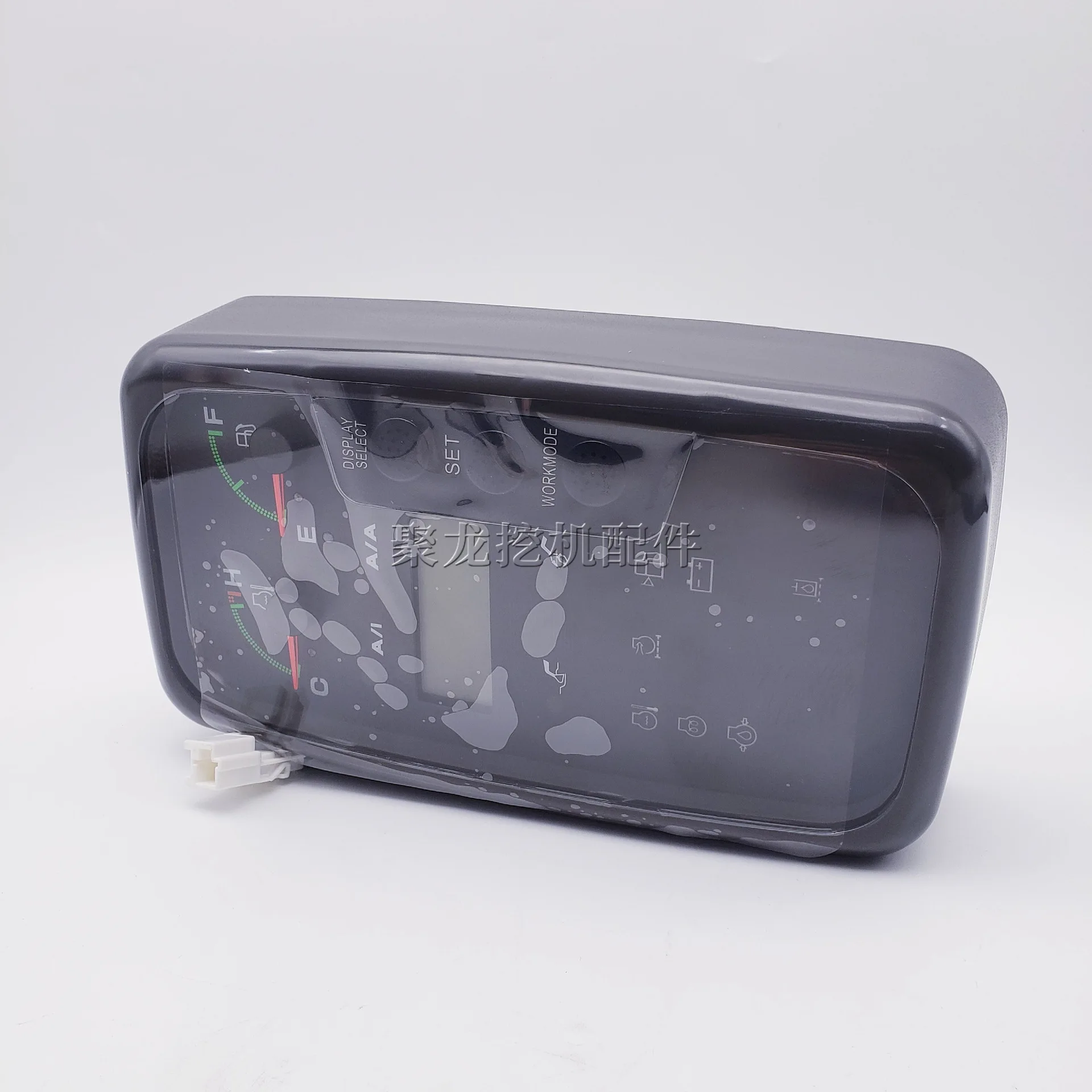 for Hitachi Excavator ZAX120 200 240 330-1-3G-6 Direct Injection Machine LCD Display Instrument Assembly