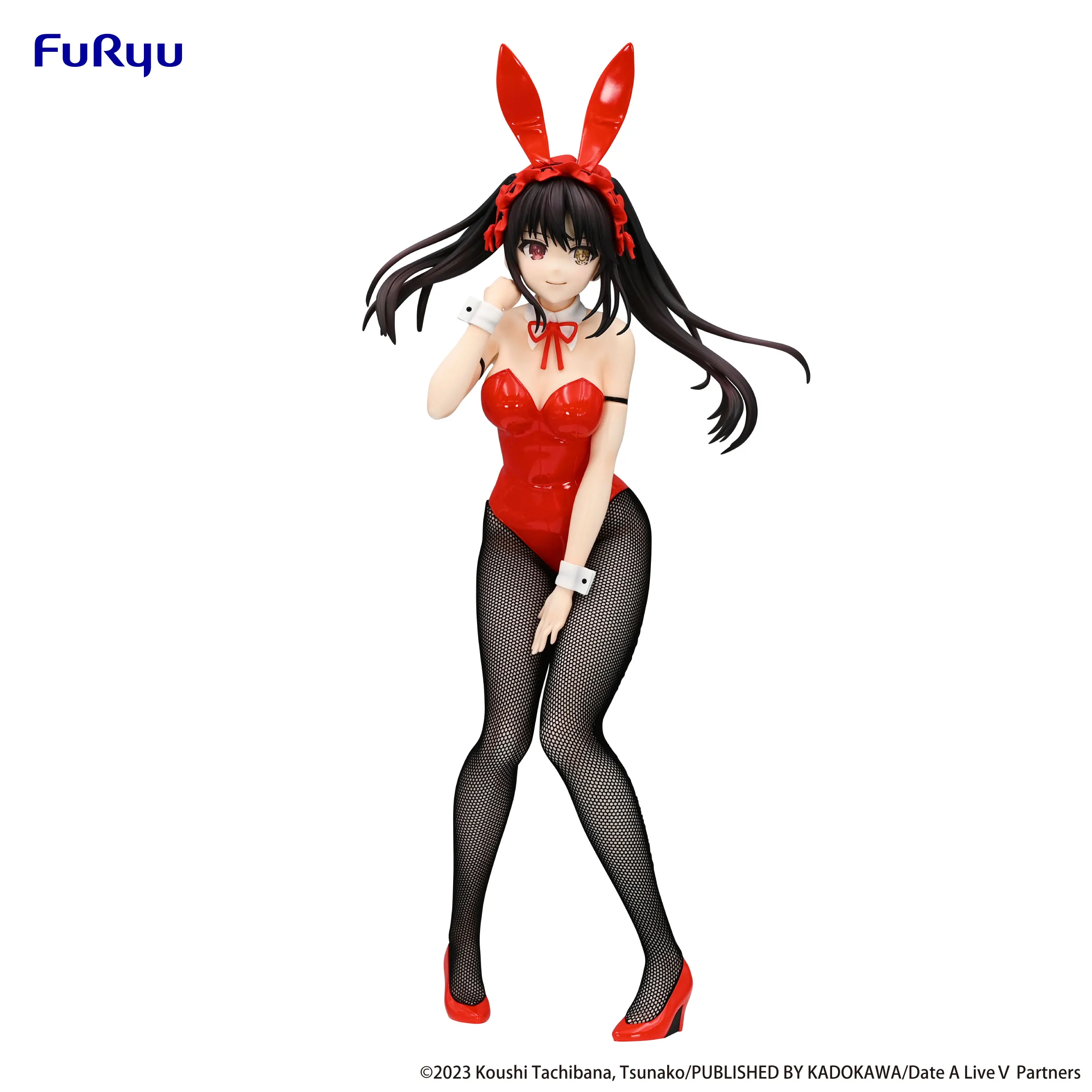 In Stock Furyu Original Bicute Bunnies Date A Live 5 Tokisaki Kurumi Collectible Table Figure Decoration Anime Waifu Model Toys