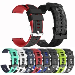SIlicone Strap for NORTH EDGE 2023 Cross Fit 3 Smartwatch Replacment Bracelet Sport Watchband Correa for EDGE Cross Fit 3 Band