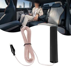 3.2M Home/Indoor Radio FM Stereo Pure Copper Wire Antenna Signal High Gain Booster Stable Signal 85-112MHz