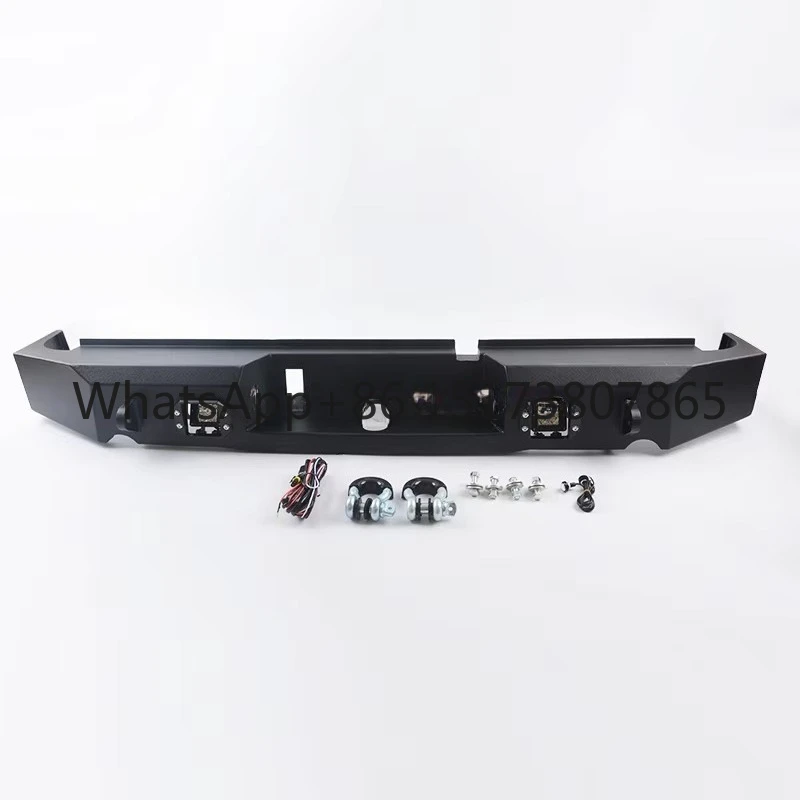 

automotive parts & accessories 4x4 auto body systems rear bumper for Dodge Ram 1500 offroad bumper guard
