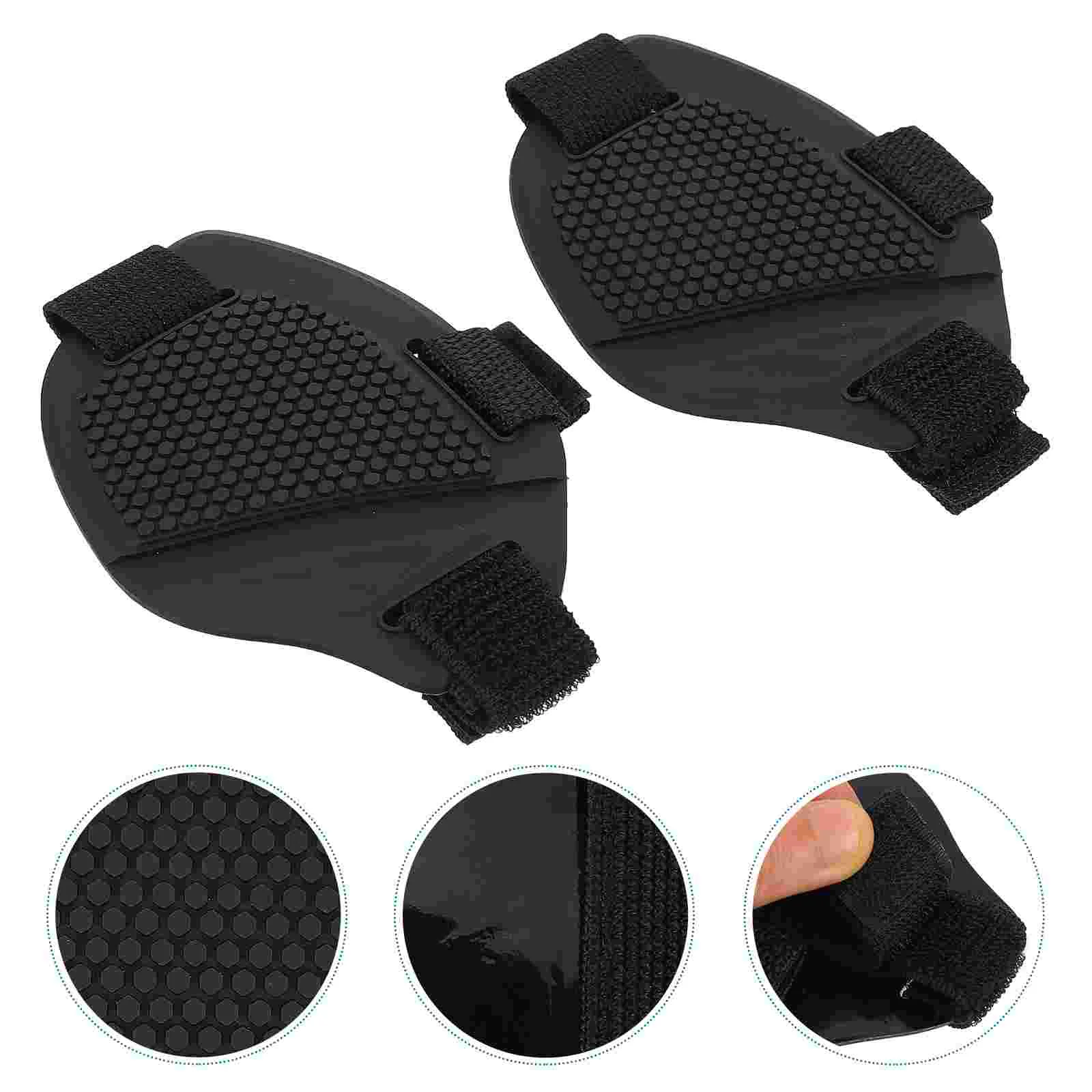 

Gear Shift Shoe Cover Half Waterproof Protector Motor Shifting Motorcycle Riding Supply Motorbike Boot Rubber