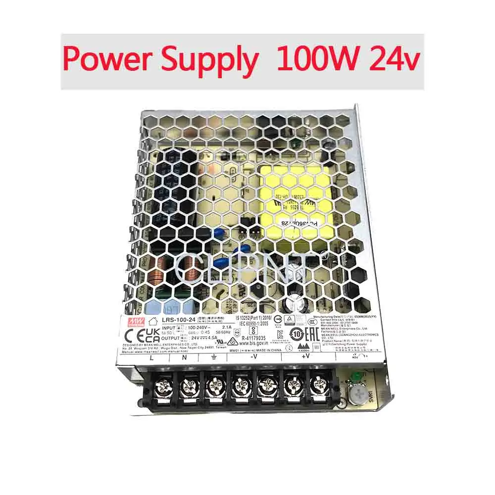 CLIPNT LRS-100-24 100W Single Output Switching Power Supply 100W 24V DC Single Output 100W 4.5A LED Driver
