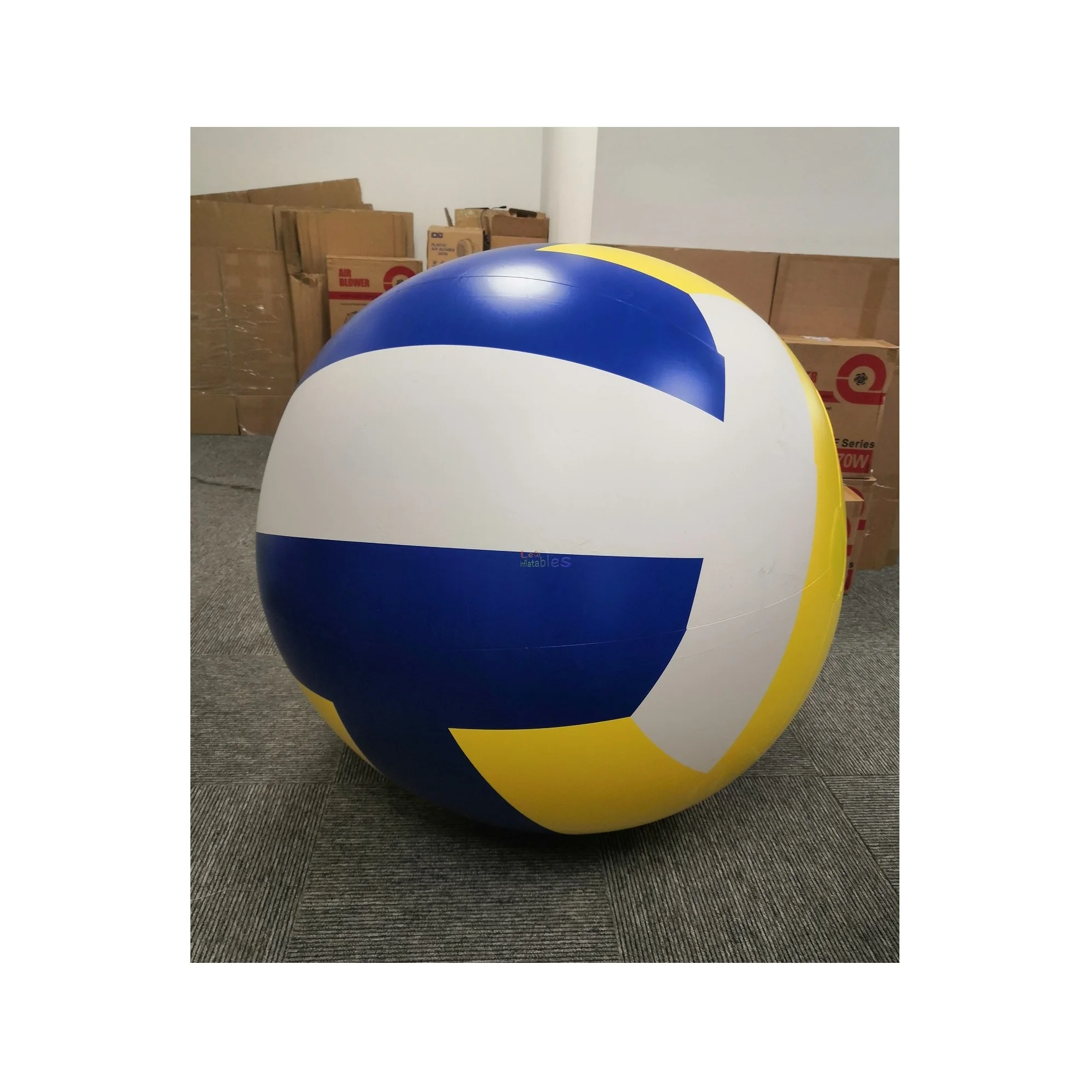 

Пляжные игрушки диаметром 1 м, 1,5 м, 2 м, надувной воздушный шар для взрослых, волейбол, пляжный большой надувной волейбол