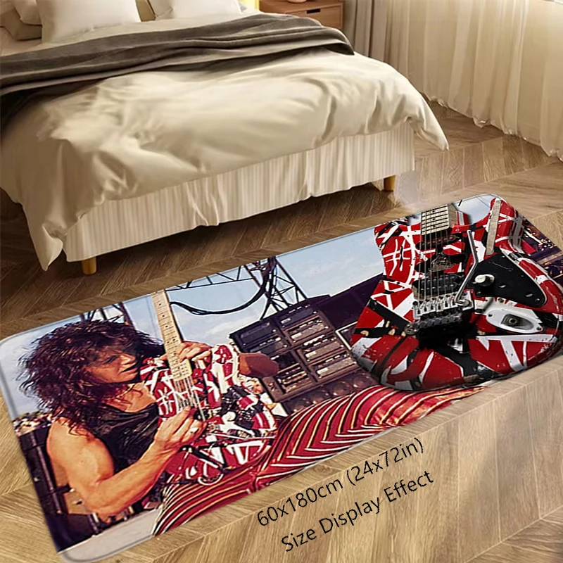 Tapis de sol antidérapant, pour entrée, Van, couloir, cuisine, tapis adsorbé à l'eau, tapis de chevet moelleux, décoration de la maison