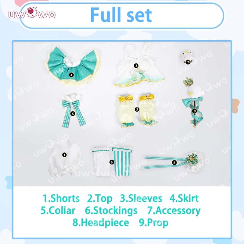 UWOWO Collab Series: Kotori Minami Cosplay Anime Alter Loveee Live! Kotori Minami School Idol Festival  Cosplay Costume