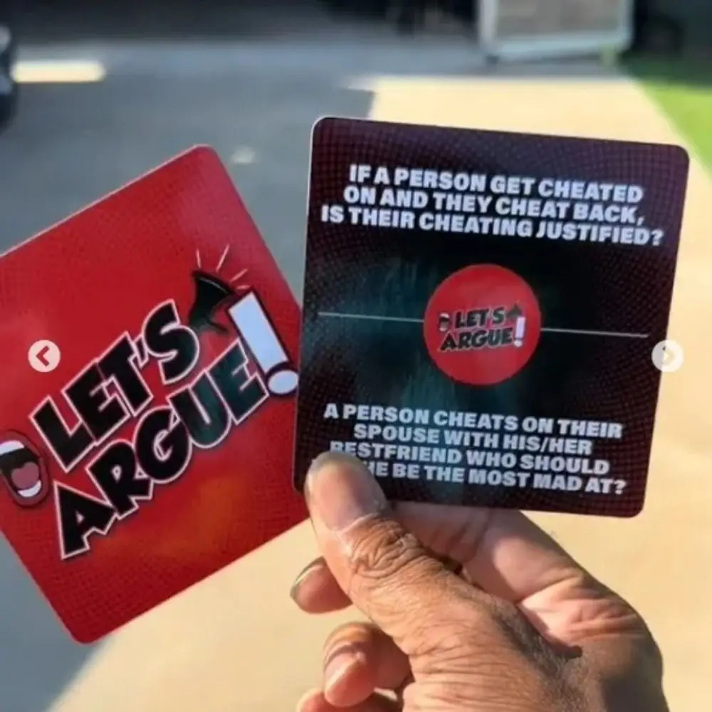 59 Game Cards Trap Spelling Bee Card Game Creative Fun Lets Argue Card Game Gatherings Game Night Debatable Card Game Adults