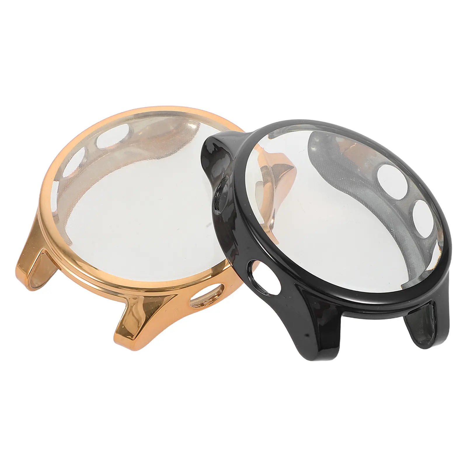 

Защитный чехол для часов, 2 шт., стильная гальваническая рамка для Forerunner 935 945, противоударный, устойчивый к царапинам, из ТПУ