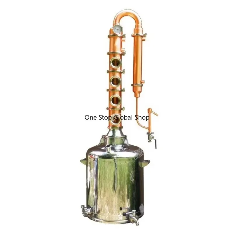 50L 100L 150L 200L Distillation Equipment Household Copper Distiller Distiller