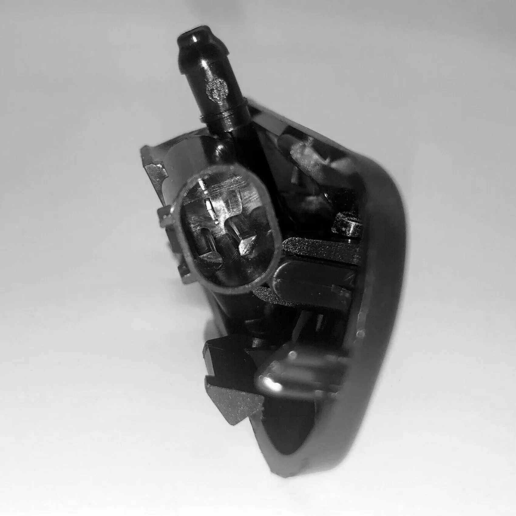 2 قطعة غسالة الزجاج الأمامي فوهة رذاذ الماء النفاثة مع التدفئة ل باسات B6 جيتا جولف العلبة 2KD955986 5M0955986C