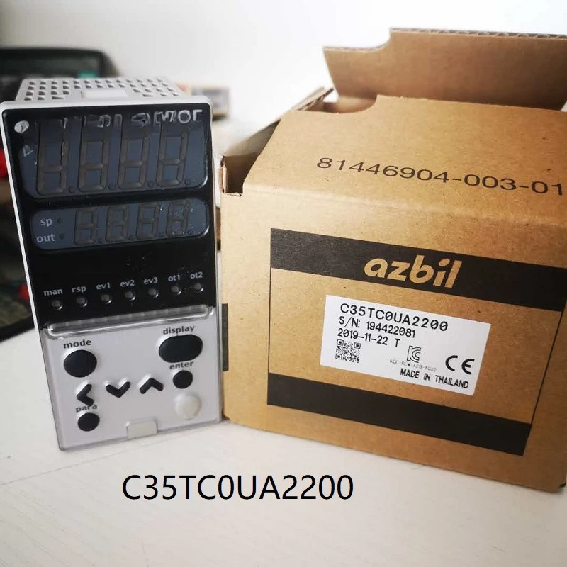 Azbil temperature controller temperature controller C35TR1UA2100 spot sales