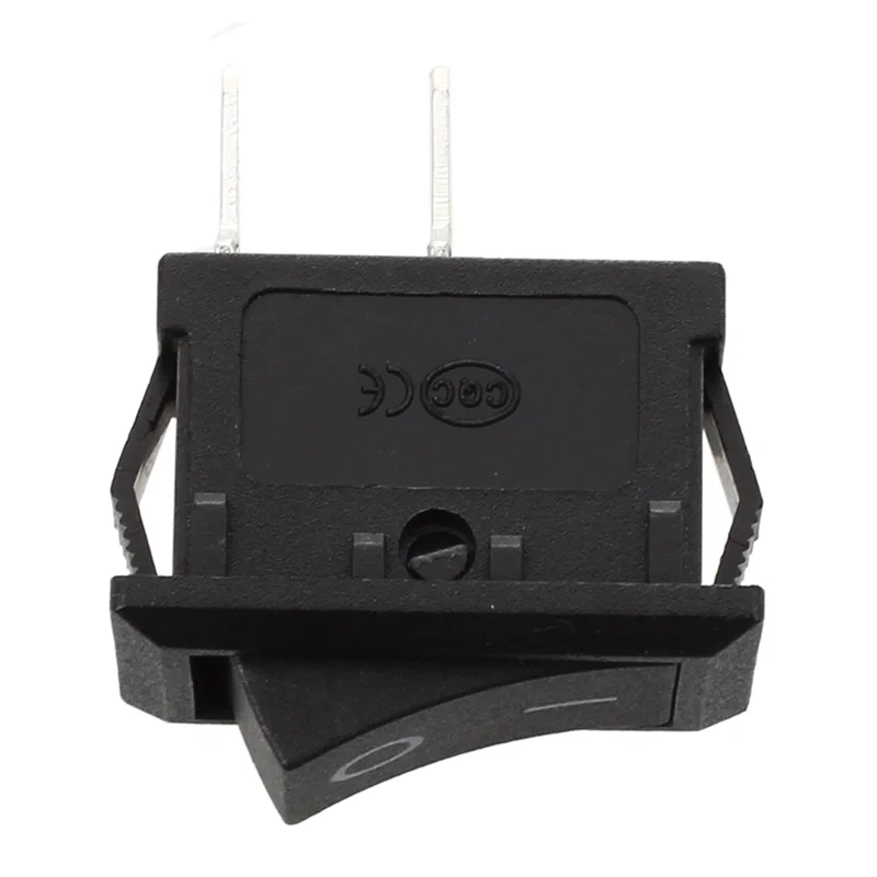 CJSD-4 個自動車 AC 6A/250V 10A/125V 2 ピン 2 ポジション ON/OFF ロッカースイッチ KCD1