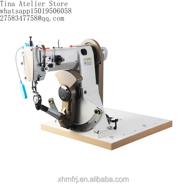 HUAMEI 168 Automatic Insole Sewing Machine New Motor Engine for Side Seam Slippers Shoes for Home Use and Leather Industries
