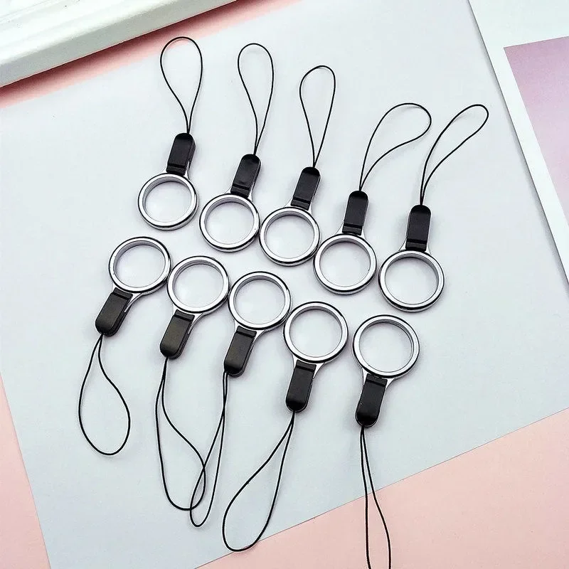 Simple Lanyard Keyring, Key Holder, Key Cover, Keyring Accessories, Gifts, Phone Straps for Men and Women, Car Key, Auto Key