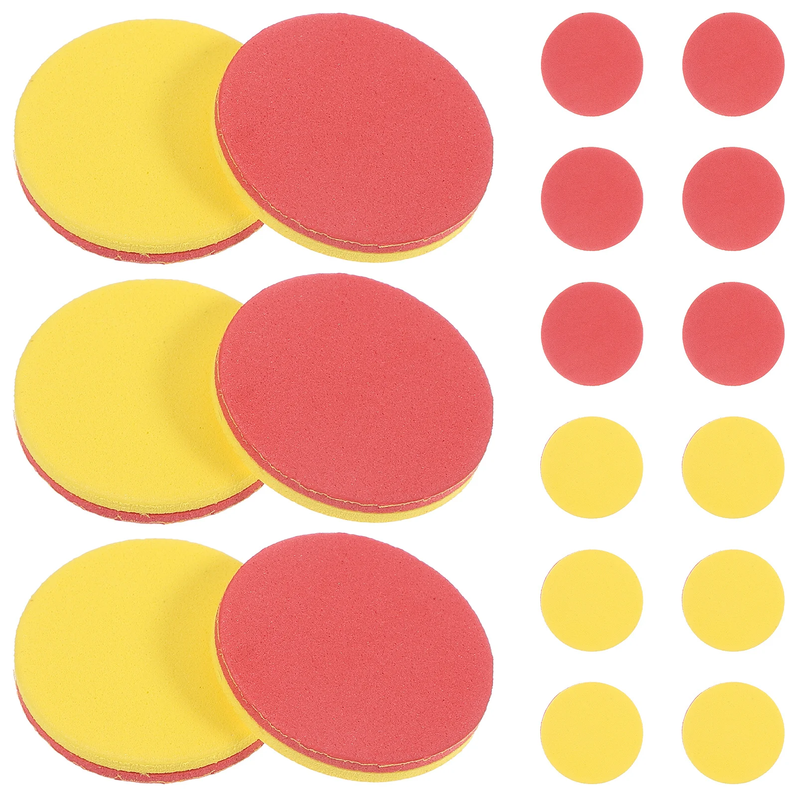 100pcs Early Education Counting Chips Math Learning For Kids Toddlers Preschool Cognitive Development Colorful Round Counters