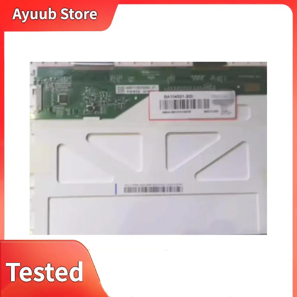 BA104S01-200 Layar LCD tampilan industri asli
