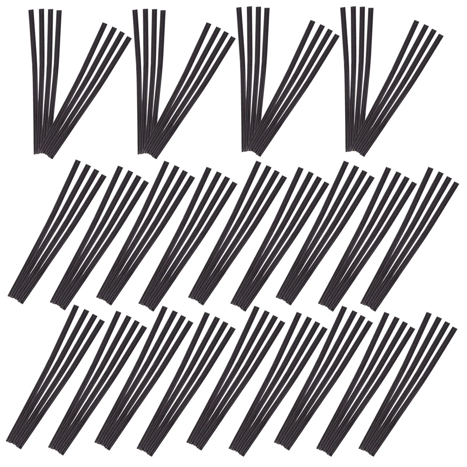 

800Pcs Metallic Bread Candy Bag Ties 10Cm Colorful Easy Tie Untie Ties for Birthday Party Wedding Gift Decoration