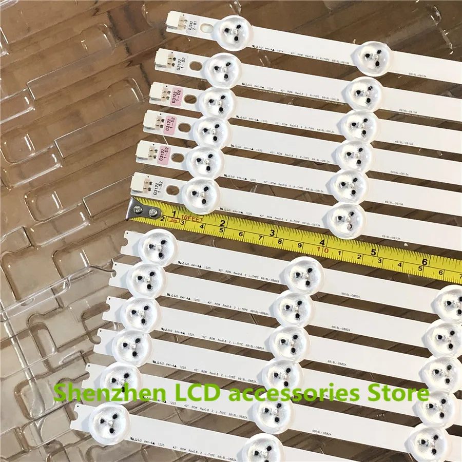 شاشة lede3203dpd a2000i LC420DUN 6916l042a 0913A ، جديدة ، 24