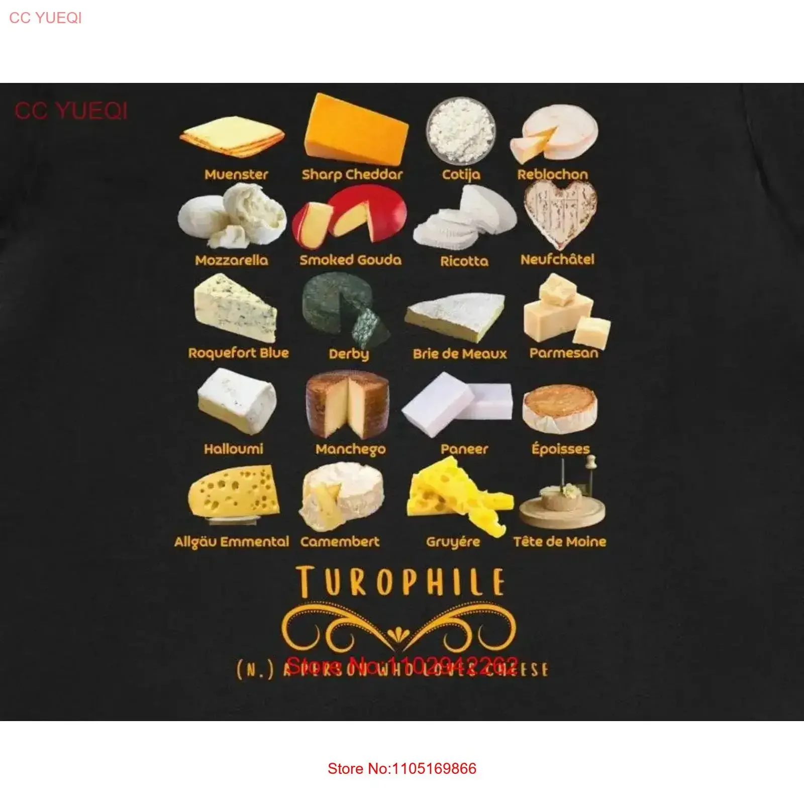 

Футболка Turophile II Cheese Lover, винтажная стираная уличная одежда, удобная, стильная, слегка дышащая, повседневная, мужская, растянутая, мягкая
