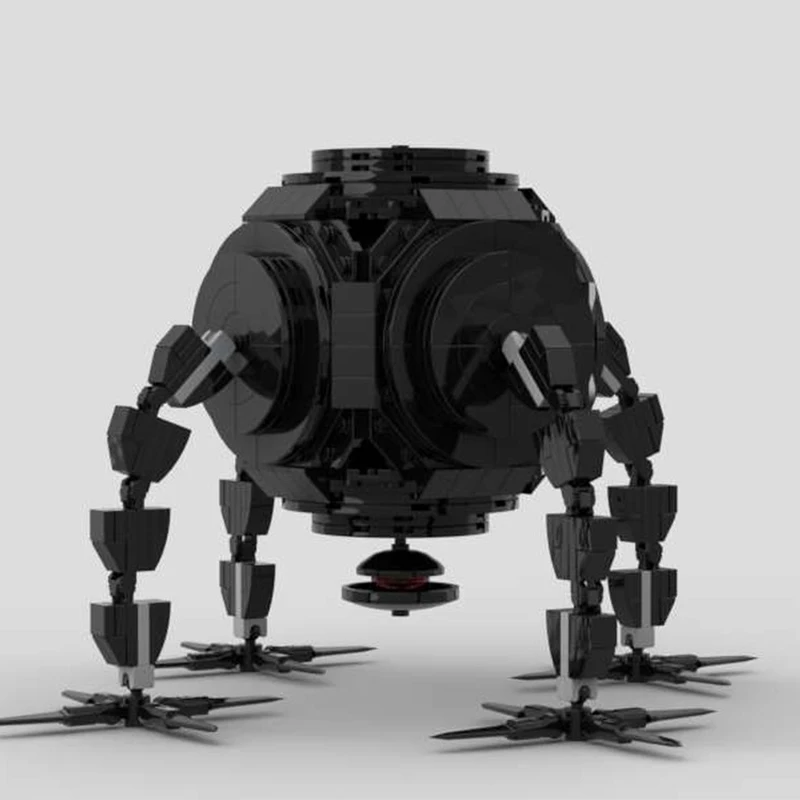 

433PCS MOC Space Battle Incredibles Omnidroid Model Premium Display Assembly Building Blocks DIY Creative Gift Collectible Set