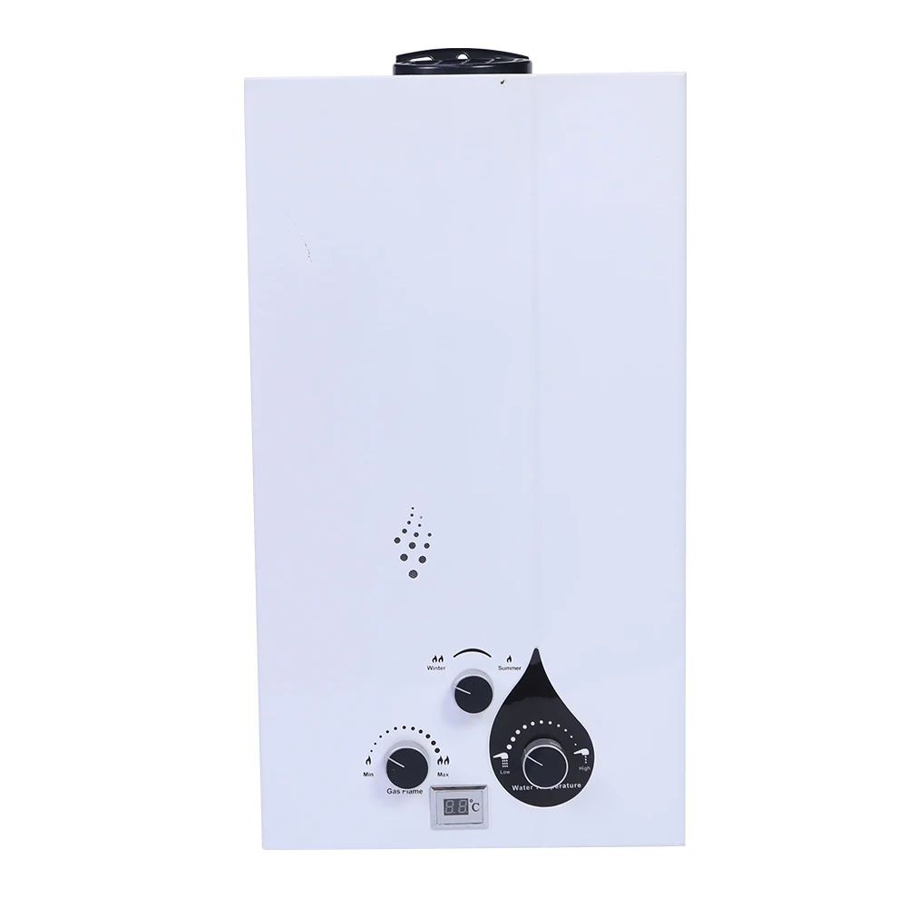 6L tot 8L10L 12L 14L 16L 18L 20L 24L Aardgas Boiler Douche Instant Gaz Propaan Tankless Lpg Geiser Gas Boilers