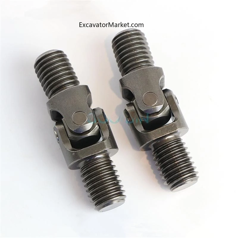 Joystick Excavator Handle Universal Joint Cross Universal Joint Accessories Joystick part