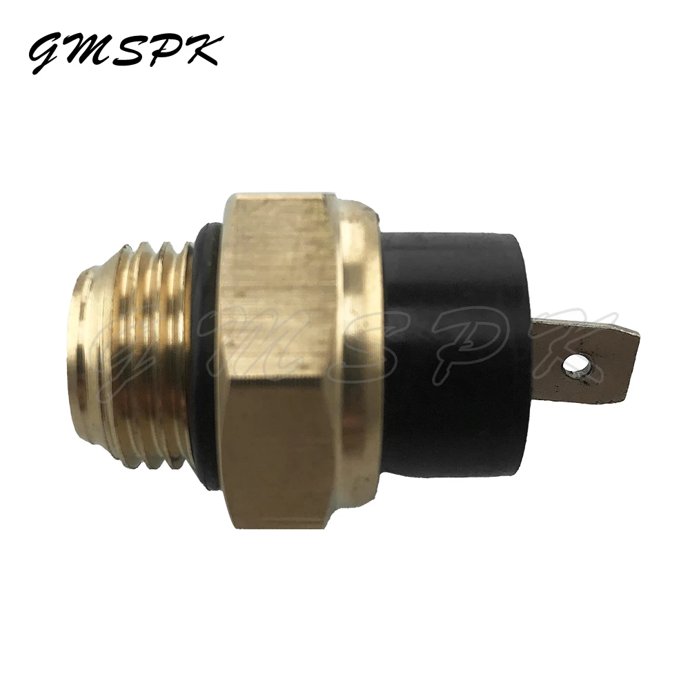 Motorcycle Radiator Coolant Fan Water Temperature Sensor Switch Fit for Honda CB400 CBR600 VRX400 Steed 400 600 Hornet 600 900