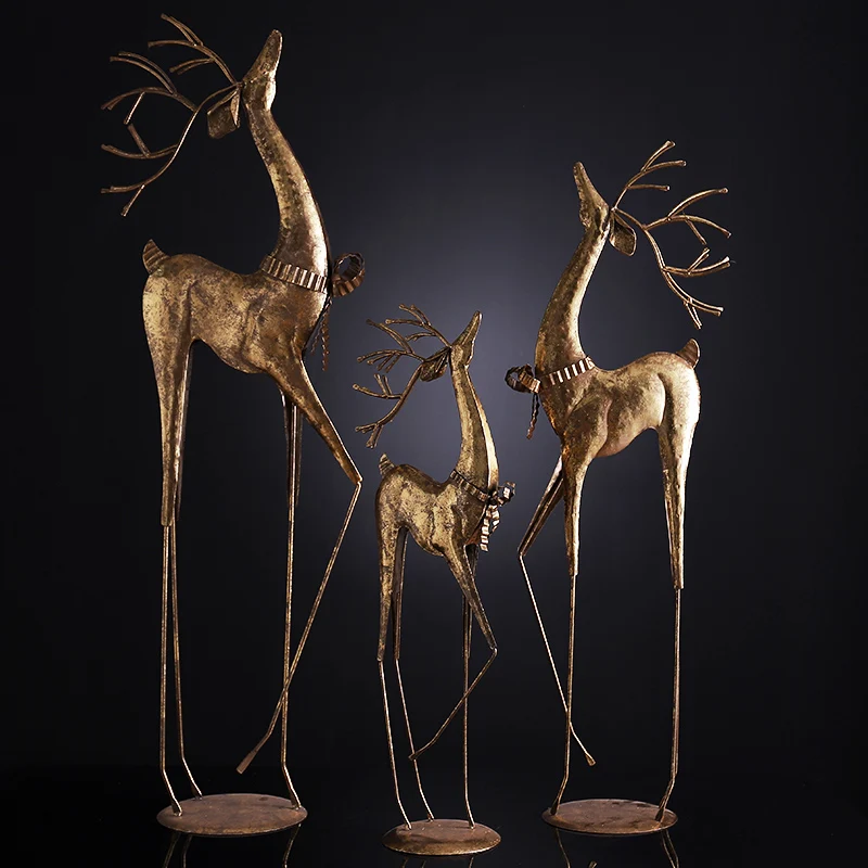 نافذة متجر لبيع ملابس الغزلان الفاخرة الخفيفة الأمريكية لغرفة المعيشة بجوار زينة المدخل #4