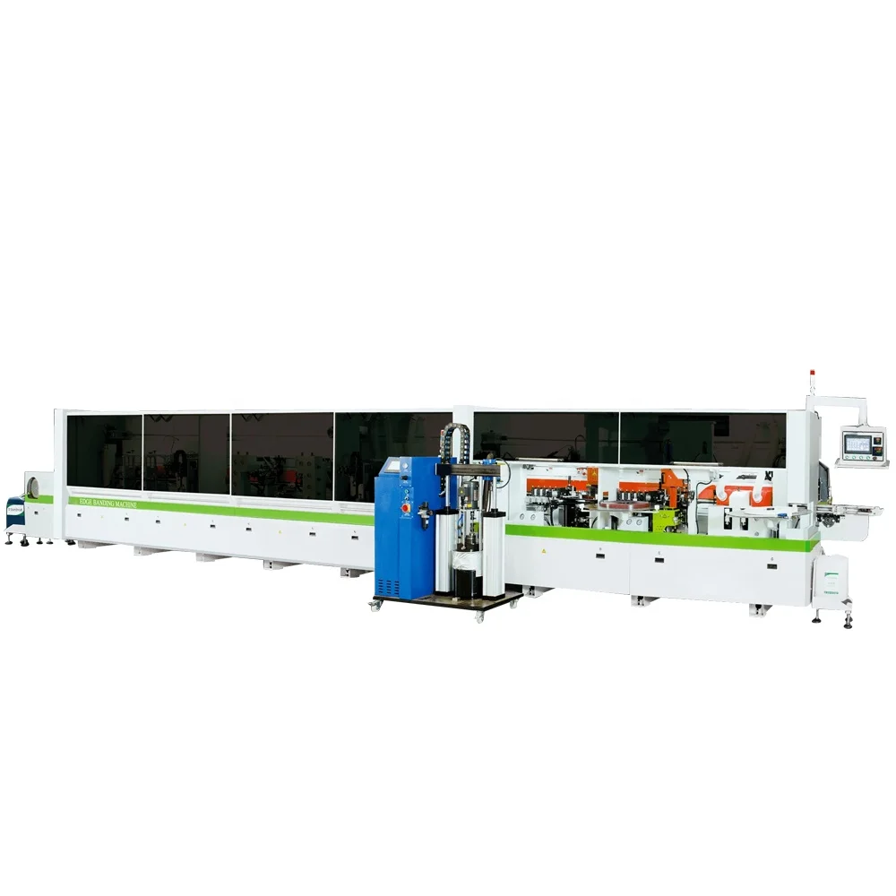 KDT Edge Banding Machine fully automatic edge bander for sale