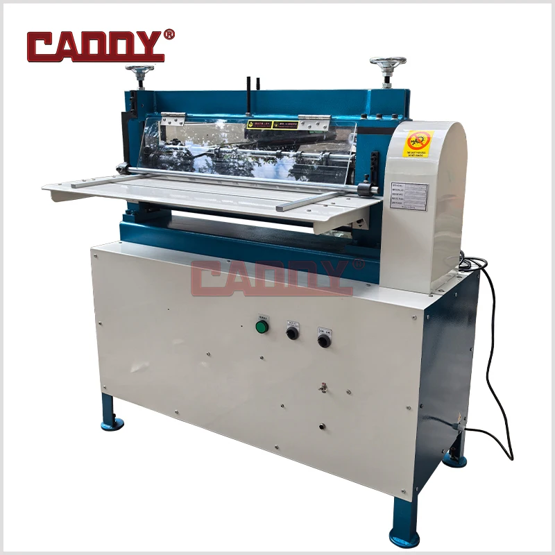 30 Inches Genuine Leather Strap Cutting Machine Large Round Knife Belt Slitting Machine
