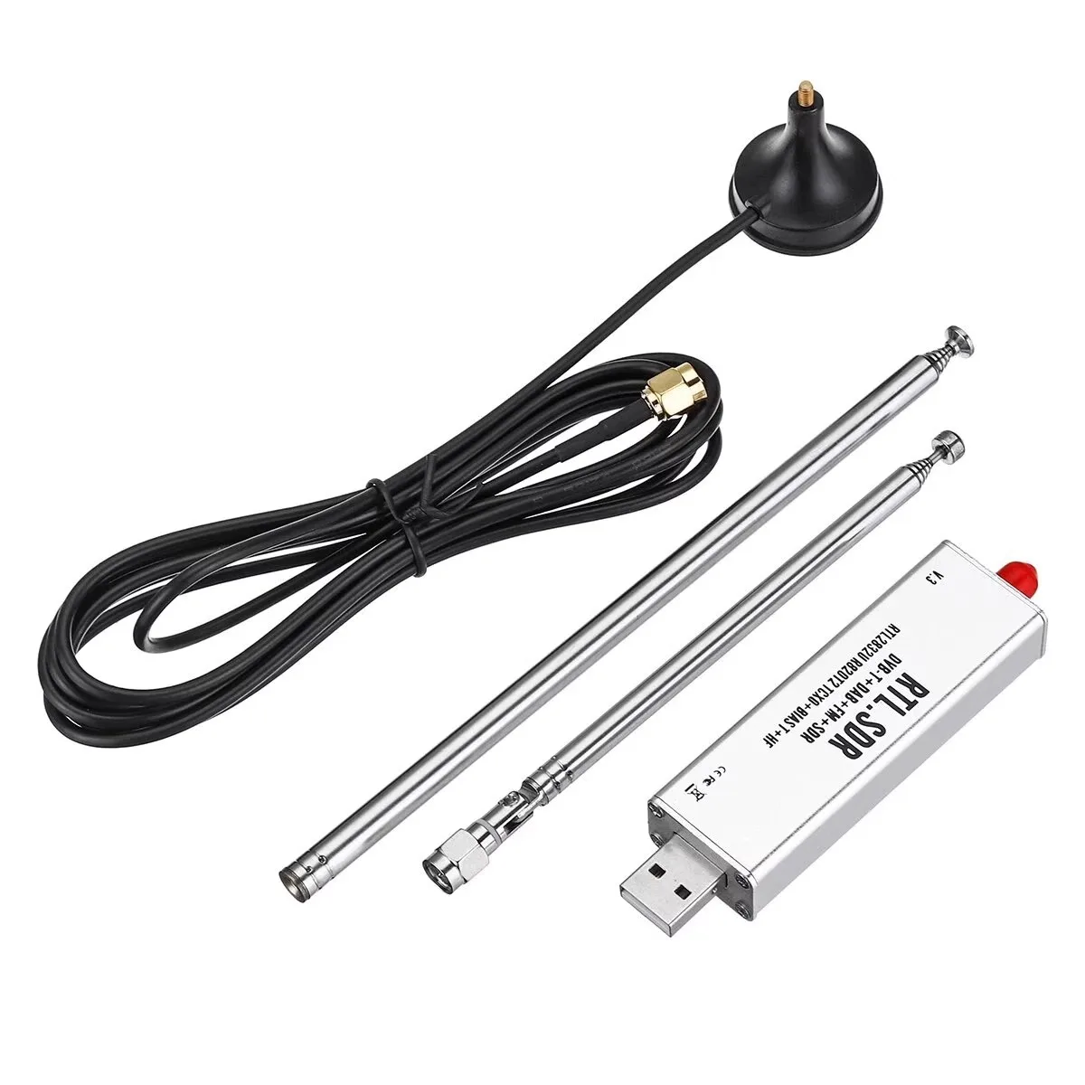 RTL-SDR V3 R820T2 RTL2832U 1PPM TCXOSMA RTLSDR Software Defined Radio