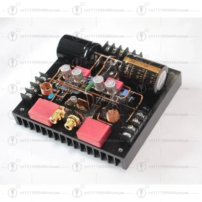 Shed Power Amplifier Poisonous Sound Shed, No Transformer