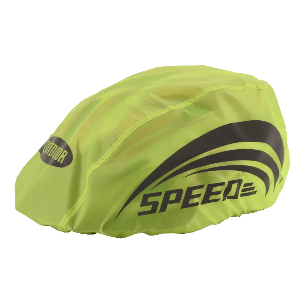 Fahrrad Helm Wasserdichte Abdeckung Mit Reflektierende Streifen Radfahren MTB Rennrad Helm Regen Abdeckung Oxford Tuch Schutz Abdeckung – Detail 12