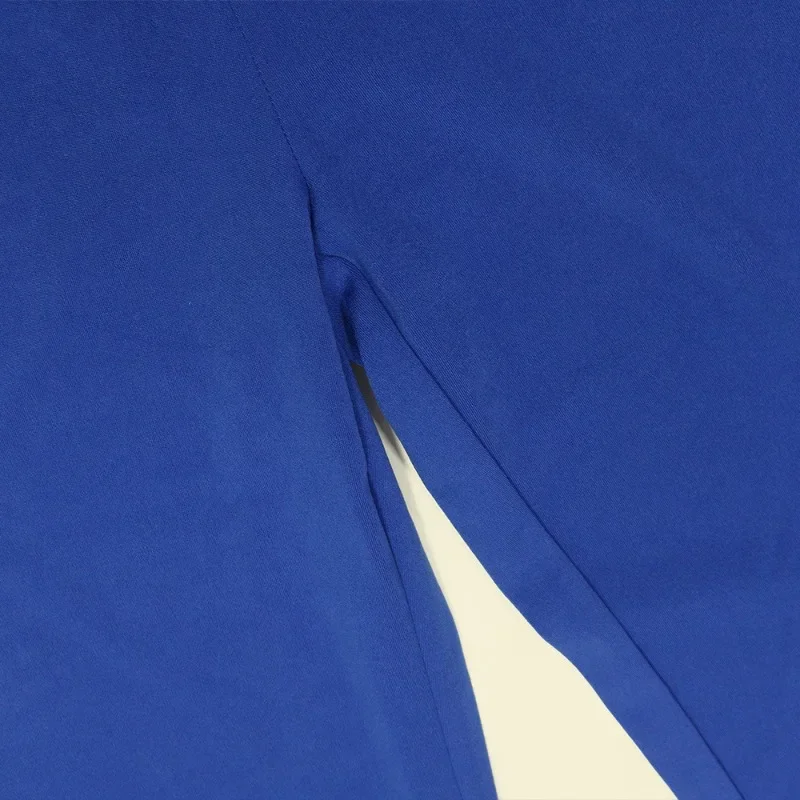 GUWU Moda Scollo a V Telai Ruffles Tuta dritta 2025 Donna Summer Street Sexy Vacation Party One Piece Pagliaccetto generale