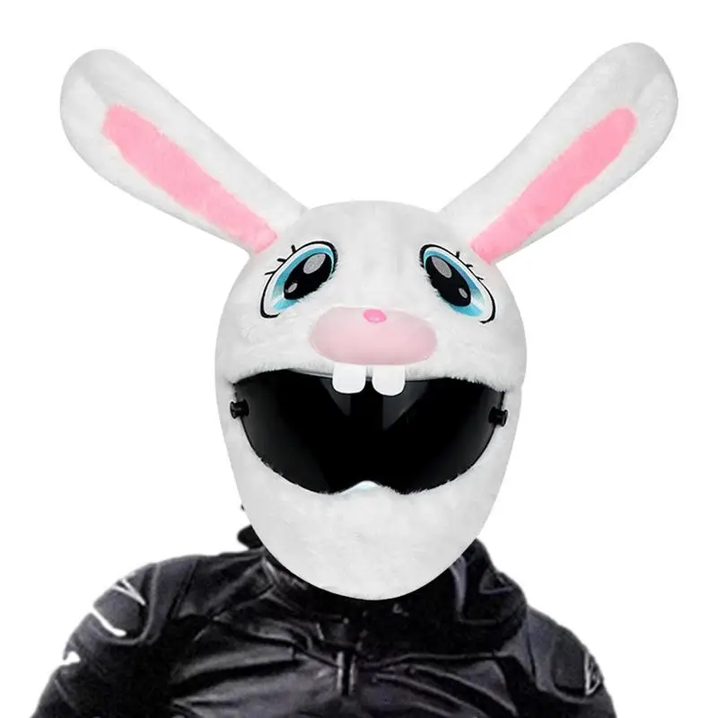 

Headgear Protective Cartoon Plush Funny Protective Cover Lovely Animal Emoticon Full Face For Men And Women Funny Rides Gifts