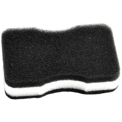 5 PCS Sponge Rub Black Dish Sponge Scouring Pad Kitchen Cleaning Sponge Wiping Loofah 11x6.5x3.5cm/4.3x2.5x1.3inch