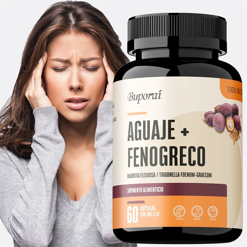

Aguah + Fenugreek - Promotes Brain and Nervous System Health, Relieves Anxiety, Improves Concentration, and Natural Ingredients