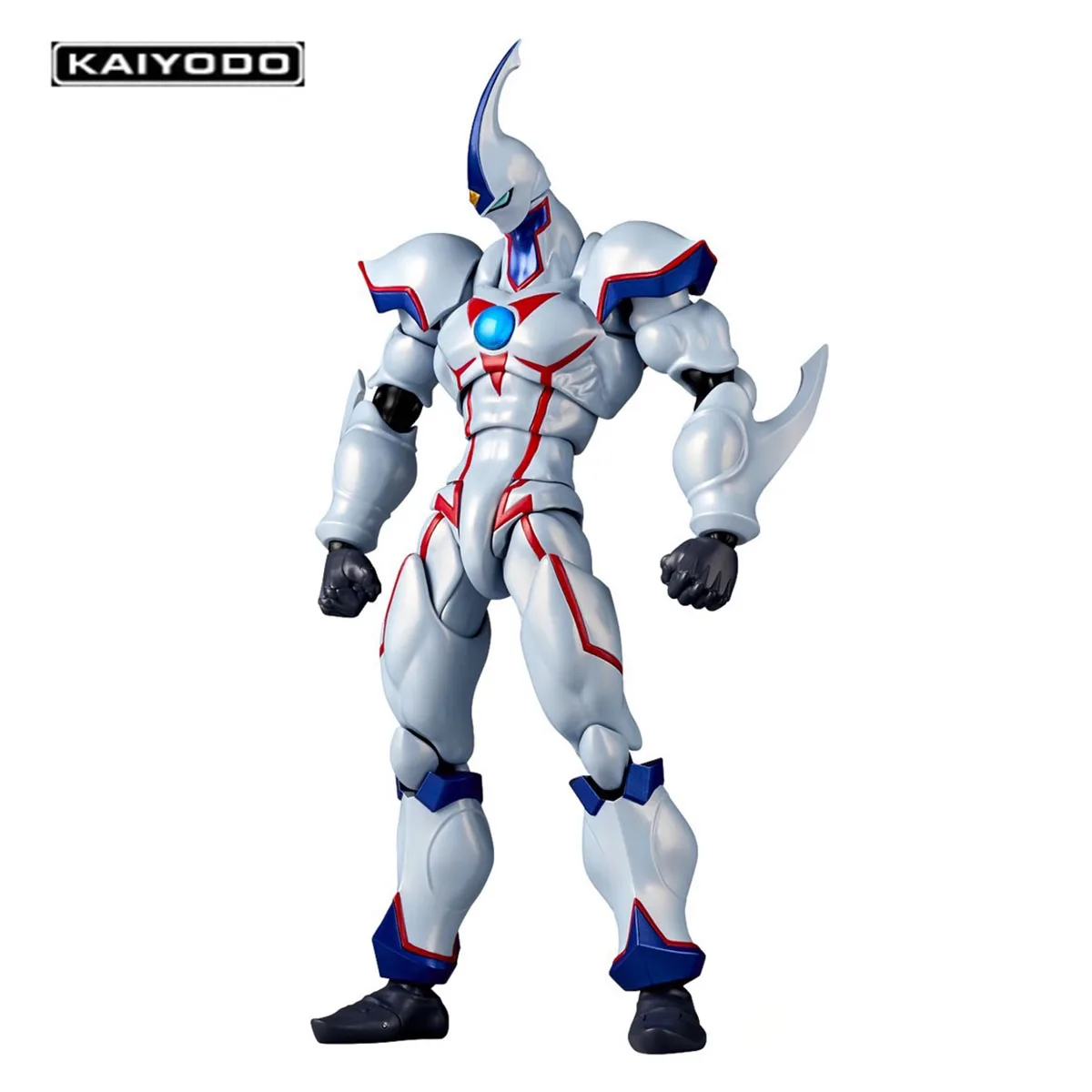 Kaiyodo Revoltech Yu-Gi-Oh 오리지널 재고 듀얼 몬스터 GX 엘리먼트 히어로 네오스 애니메이션 피규어, 액션 피규어 컬렉션 시리즈