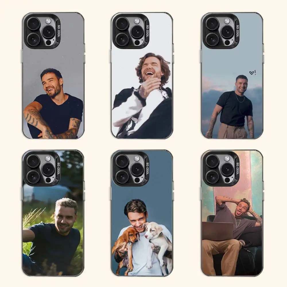 

Popular L-Liam Singer P-Payne Case for iPhone 11 12 13 14 15 16 17 Pro Max XS X XR Cover