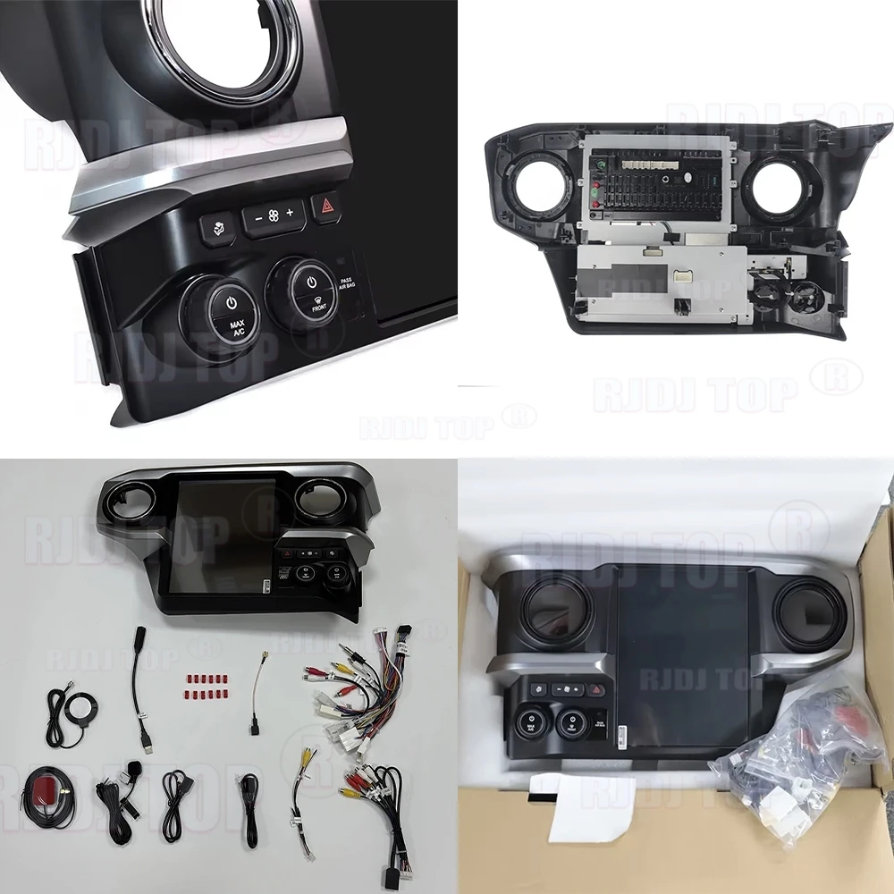 

Для Toyota Tacoma 2017 2018 2019 2020 2021 2022 2023 Автомобильный радиоприемник Carplay GPS Navi Автомобильное мультимедийное радио Coche с Bluetooth
