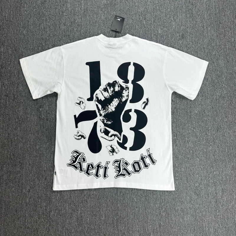 Men Women Summer Patta Short Sleeve Top Tee New Fashion Various Style Print PATTA T-shirts Real Picture One Day Shipped Out