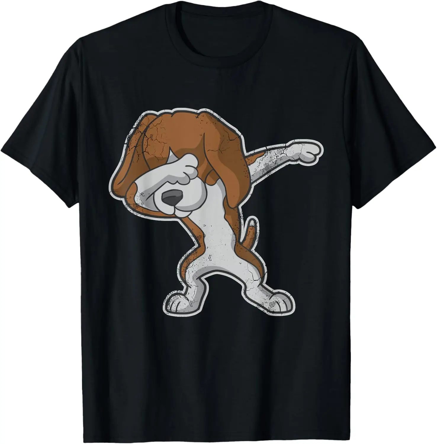 Beagle Dabbing Dog Dab Dance T-Shirt