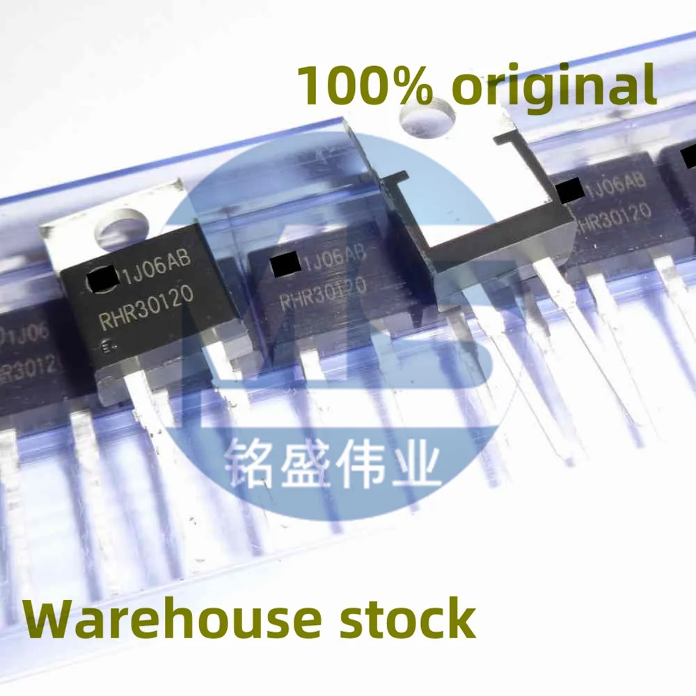 1PCS/10PCS 100% new RHRP30120 RHR30120 30A 1200V direct insertion TO-220 ultra fast recovery diode spot direct sale