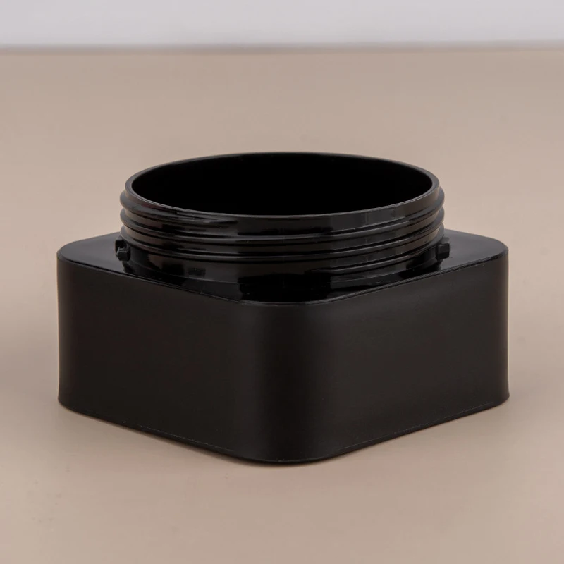 10-30 個 5 グラム/10 グラム/20 グラム/30 グラム/50 グラム空の PP フェイスクリームジャー正方形の化粧瓶蓋付き化粧品ローションリップクリームサンプル容器